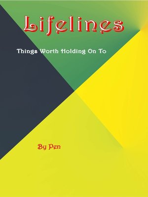 cover image of Lifelines